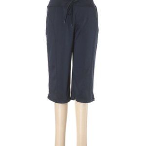 Danskin Now Active Pants M Boyfriend Blue MidRise